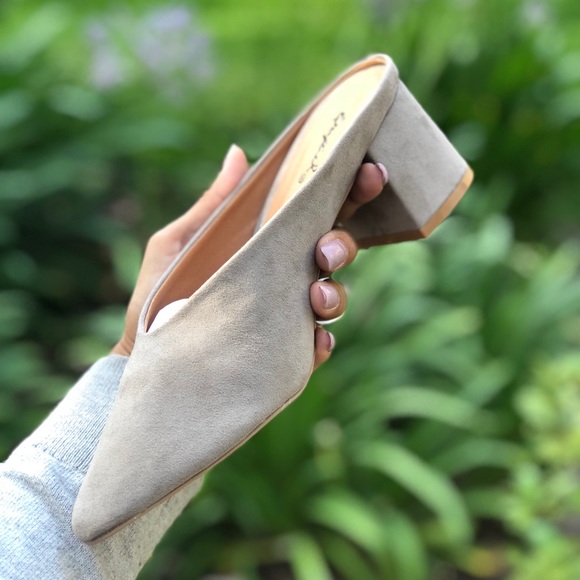 LAST1 ♥️Trendy vegan closed toe low Flirty Mule - Picture 8 of 8